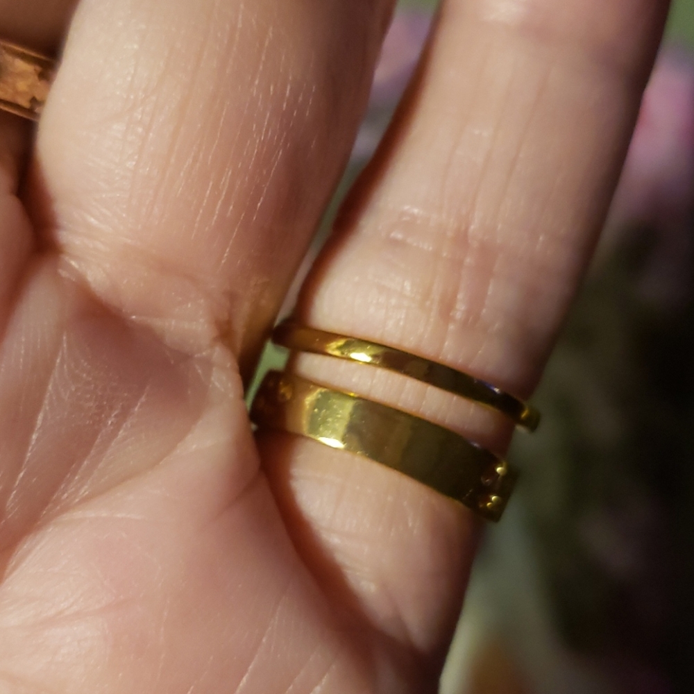 🆕️ Set of 2 rings - Picture 4 of 10